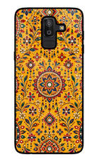 Sunlit Aura Samsung J8 Glass Case
