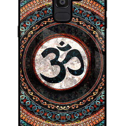 Om Culture Samsung J8 Pop Case by Casekaro