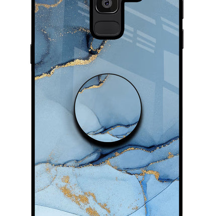 Blue Marble Samsung J8 Pop Case by Casekaro