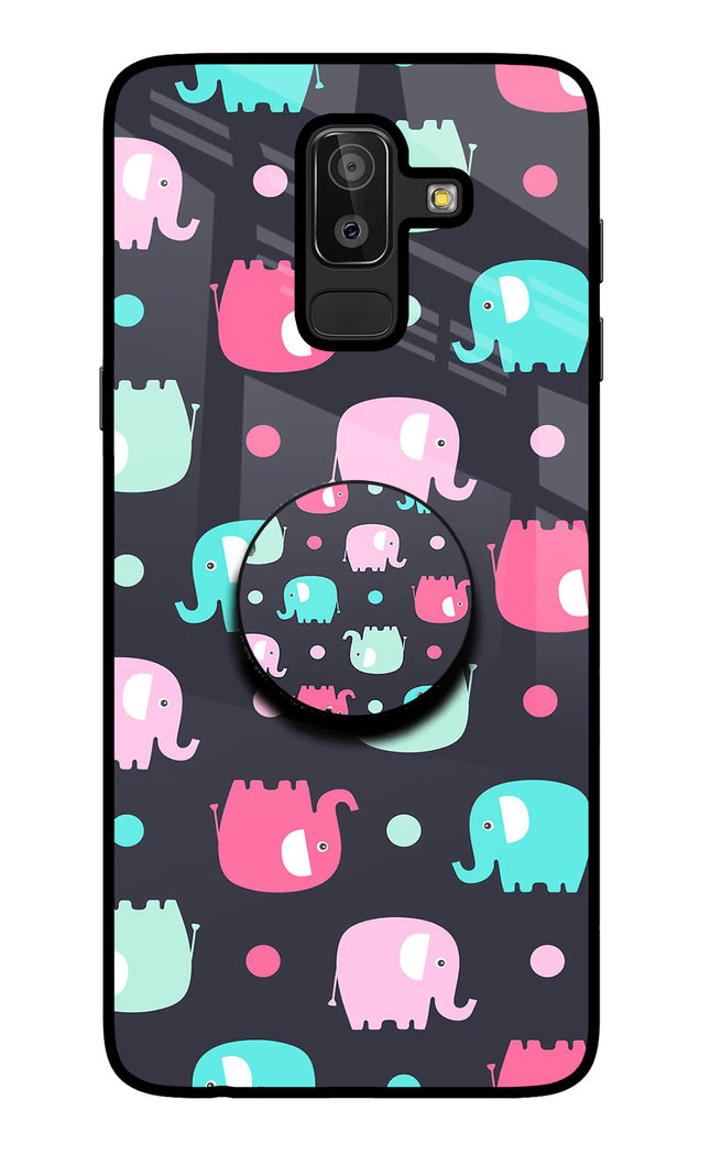 Baby Elephants Samsung J8 Pop Case by Casekaro