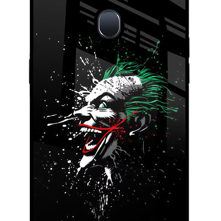 Joker Oppo F9/F9 Pro Glass Case Back Cover by Casekaro