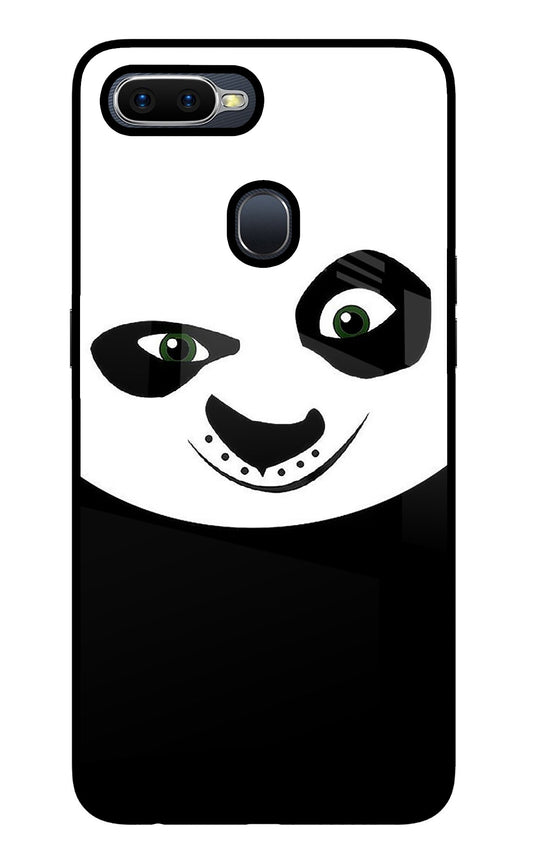 Panda Oppo F9/F9 Pro Glass Case