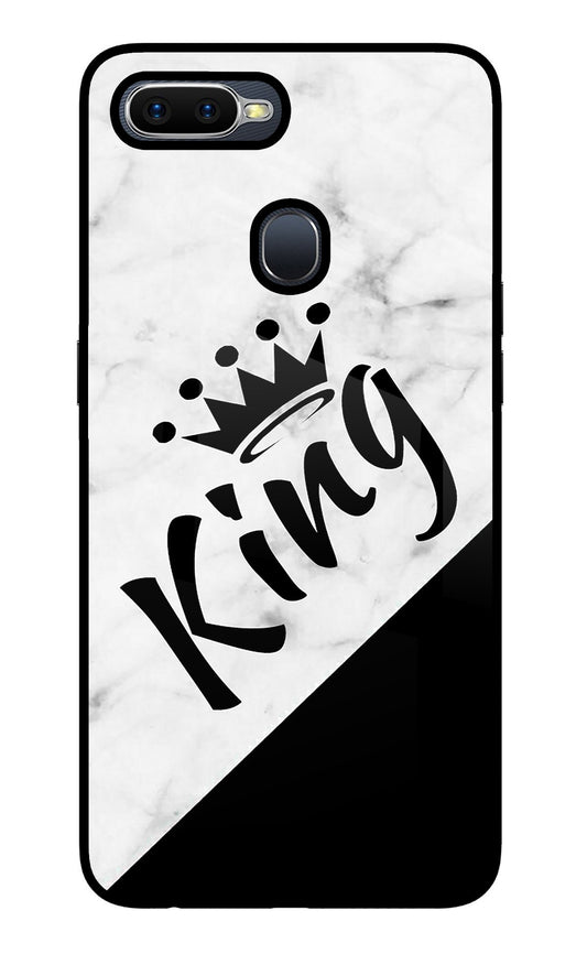 King Oppo F9/F9 Pro Glass Case
