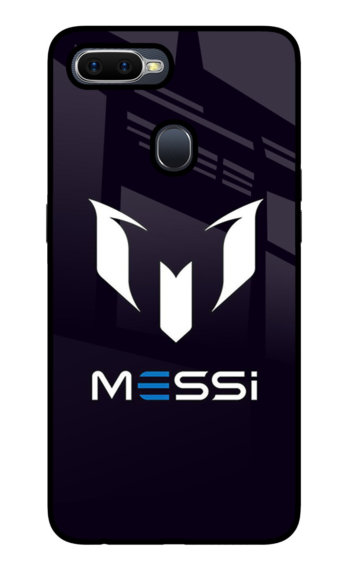 Messi Logo Oppo F9/F9 Pro Back Cover