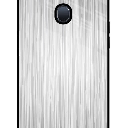 Wooden Grey Texture Oppo F9/F9 Pro Glass Case Back Cover by Casekaro