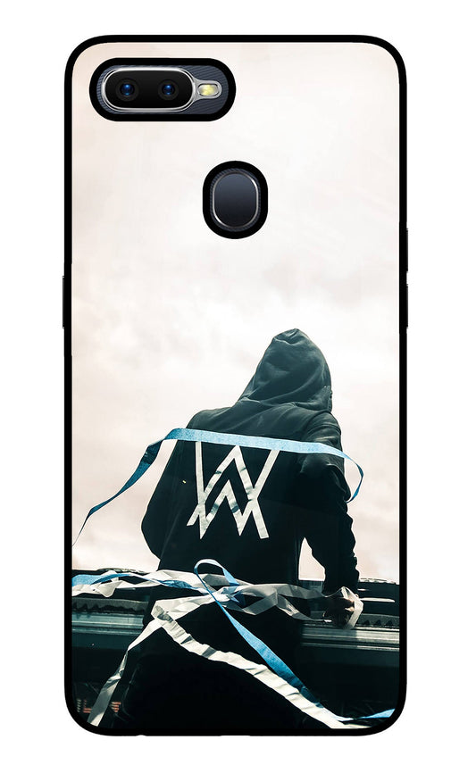 Alan Walker Oppo F9/F9 Pro Glass Case