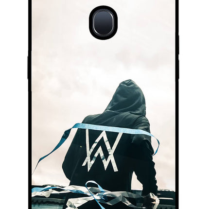 Alan Walker Oppo F9/F9 Pro Glass Case Back Cover by Casekaro
