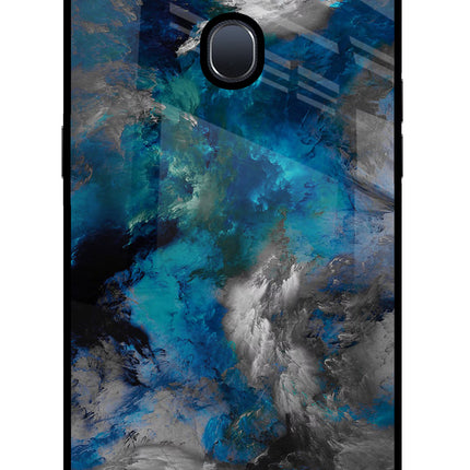 Artwork Oppo F9/F9 Pro Glass Case Back Cover by Casekaro