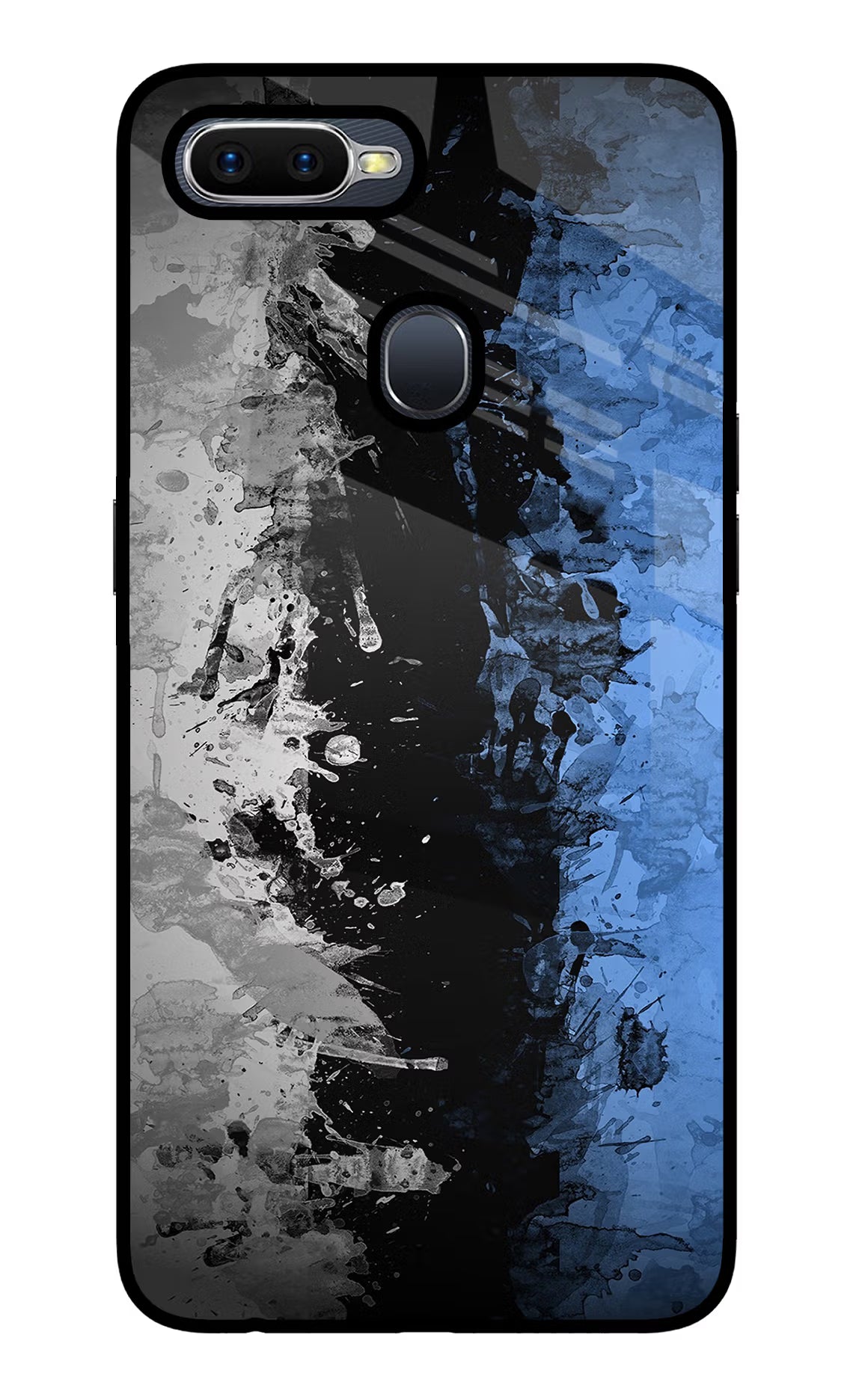 Artistic Design Oppo F9/F9 Pro Glass Case Back Cover by Casekaro