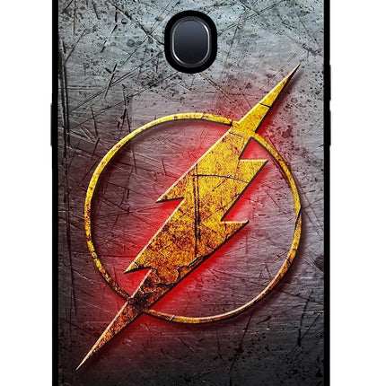Flash Oppo F9/F9 Pro Glass Case Back Cover by Casekaro