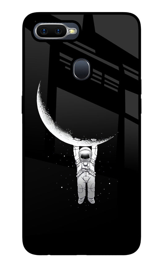 Moon Space Oppo F9/F9 Pro Glass Case