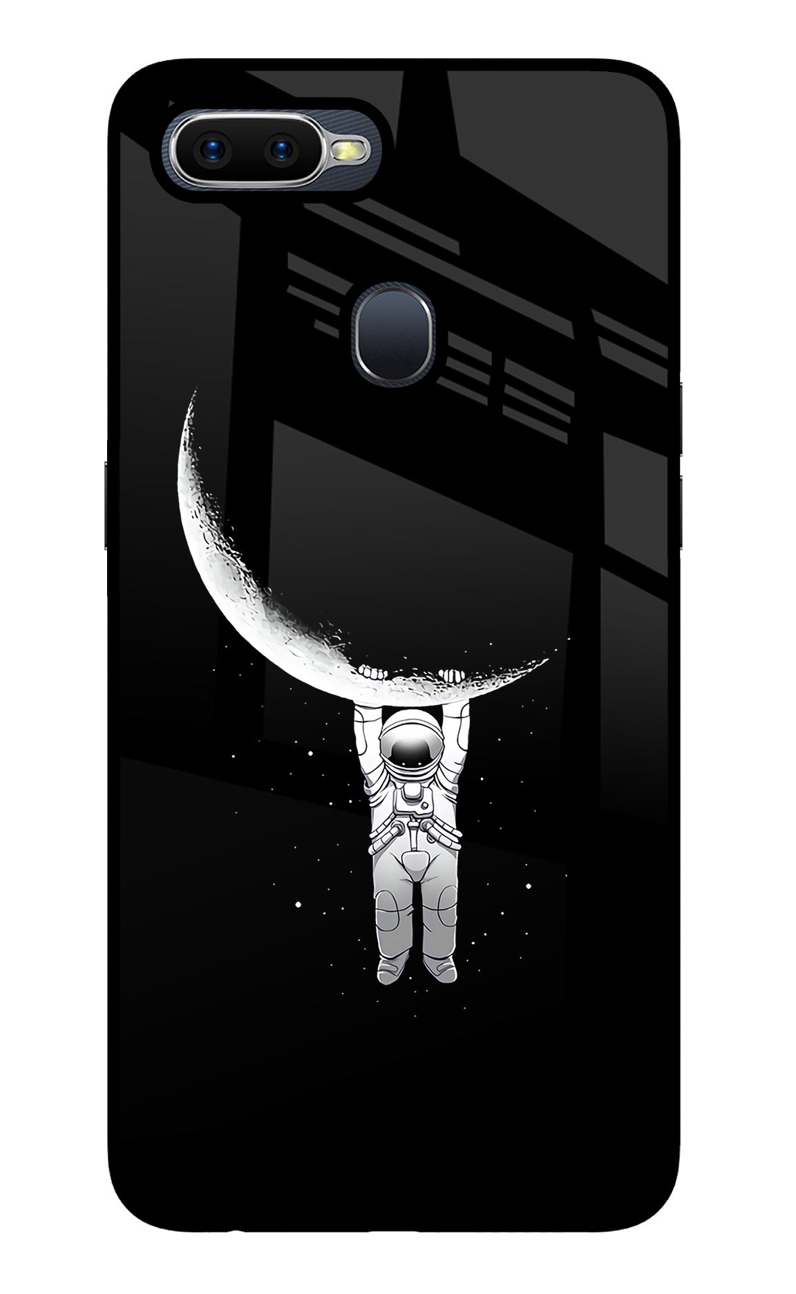 Moon Space Oppo F9/F9 Pro Back Cover