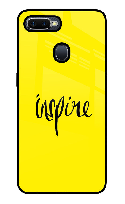 Inspire Oppo F9/F9 Pro Glass Case