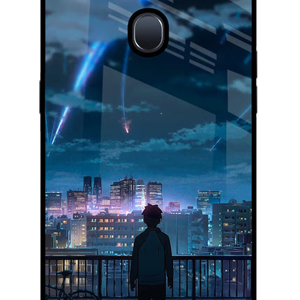 Anime Oppo F9/F9 Pro Glass Case Back Cover by Casekaro