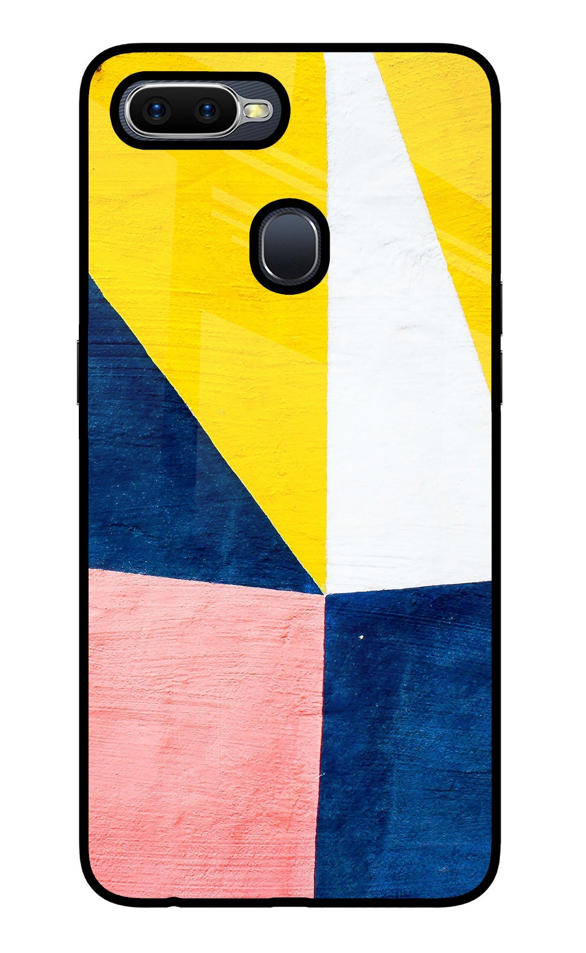 Colourful Art Oppo F9/F9 Pro Glass Case