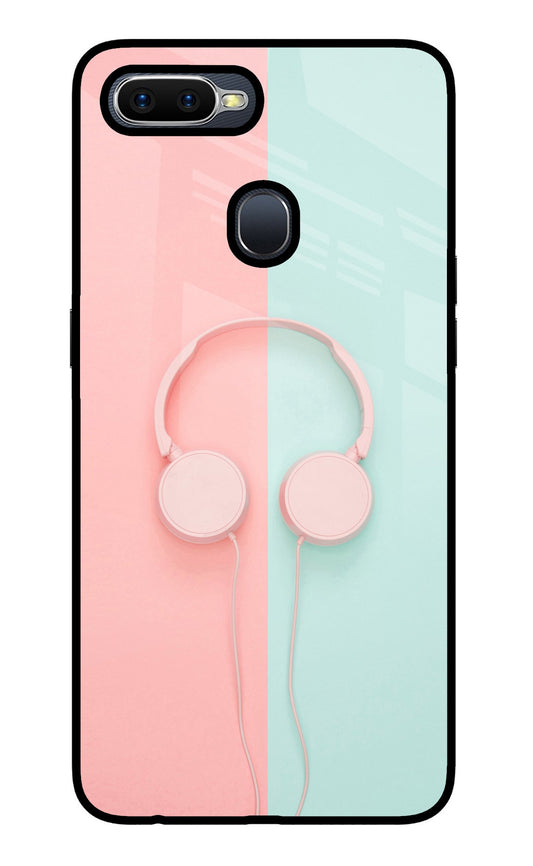 Music Lover Oppo F9/F9 Pro Glass Case