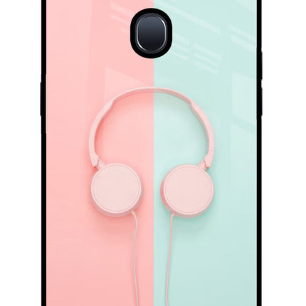 Music Lover Oppo F9/F9 Pro Glass Case Back Cover by Casekaro