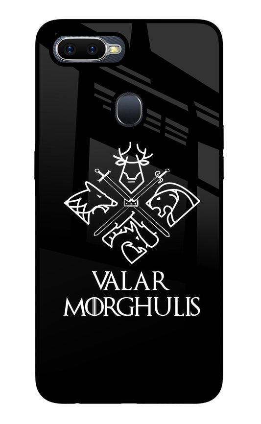 Valar Morghulis | Game Of Thrones Oppo F9/F9 Pro Glass Case