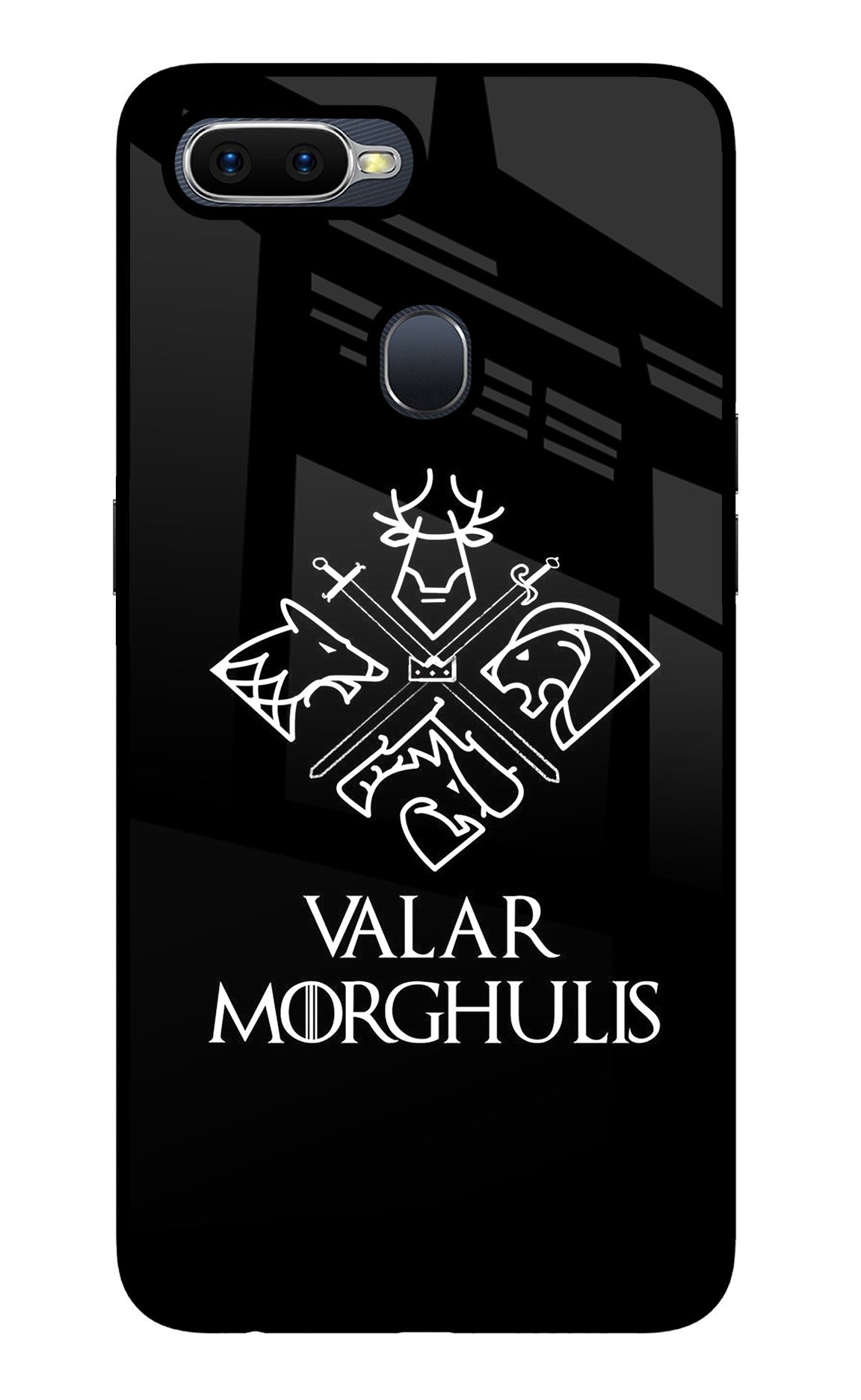 Valar Morghulis | Game Of Thrones Oppo F9/F9 Pro Back Cover