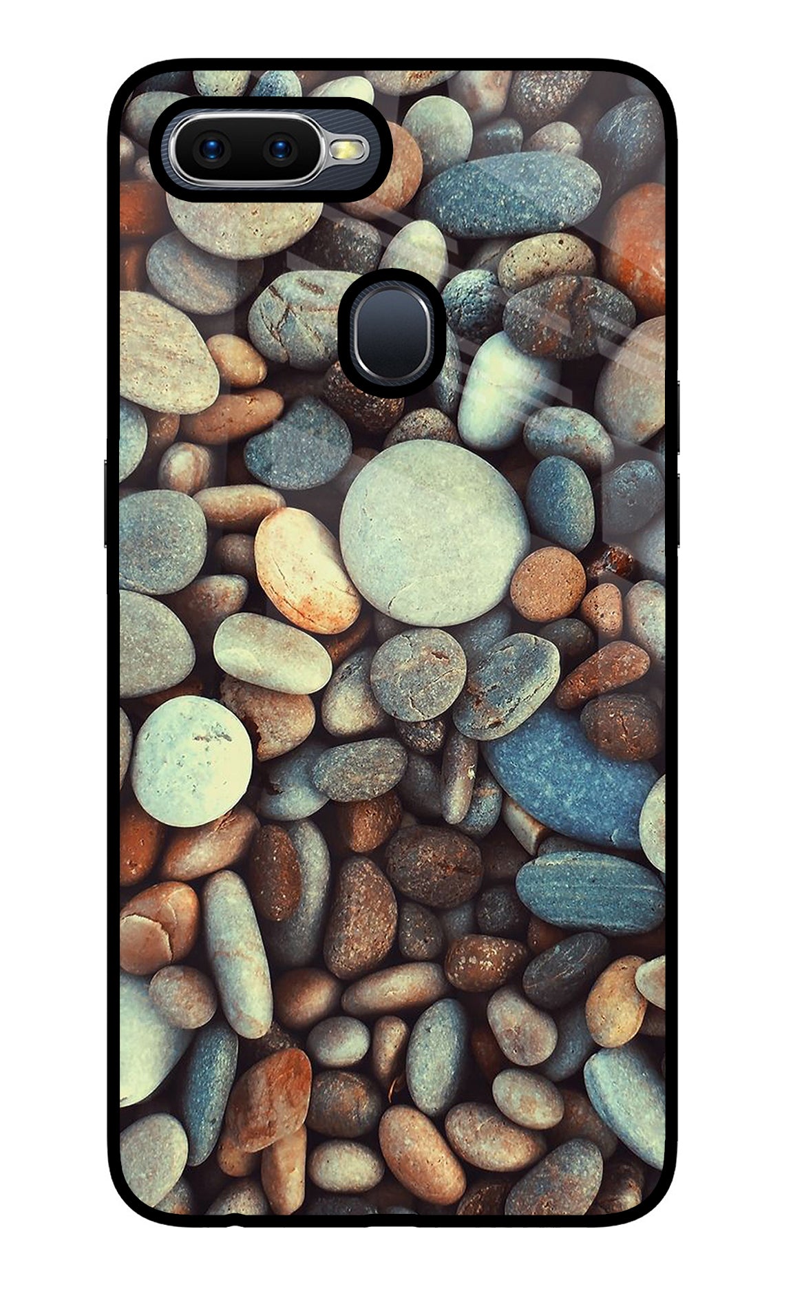 Pebble Oppo F9/F9 Pro Back Cover