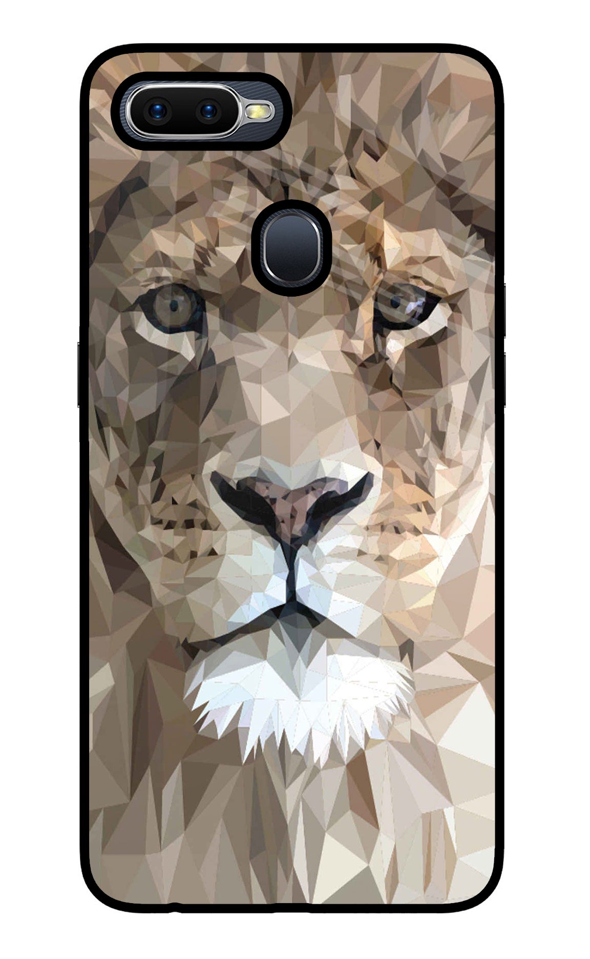 Lion Art Oppo F9/F9 Pro Back Cover