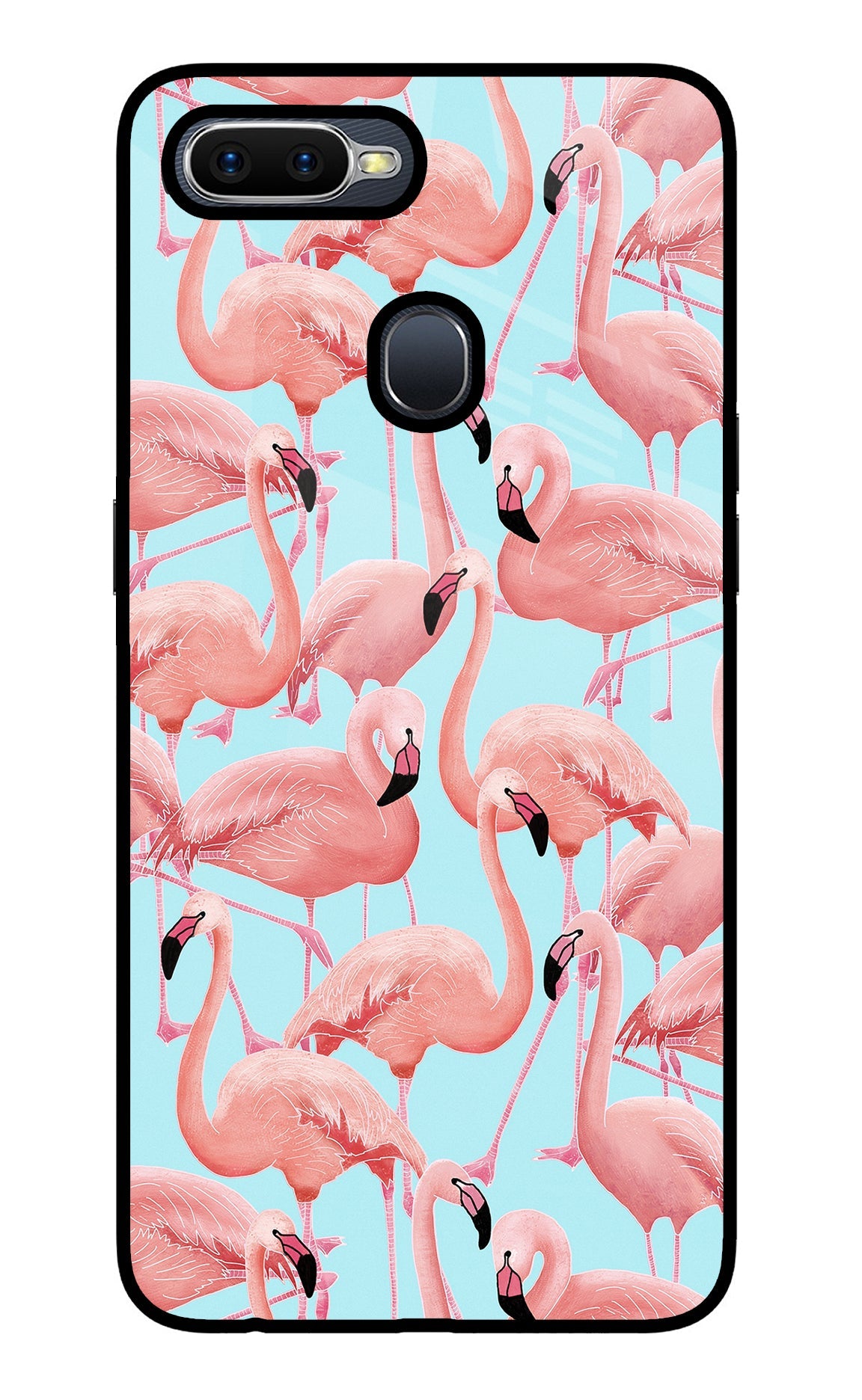 Flamboyance Oppo F9/F9 Pro Back Cover