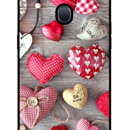Love Wallpaper Oppo F9/F9 Pro Glass Case Back Cover by Casekaro