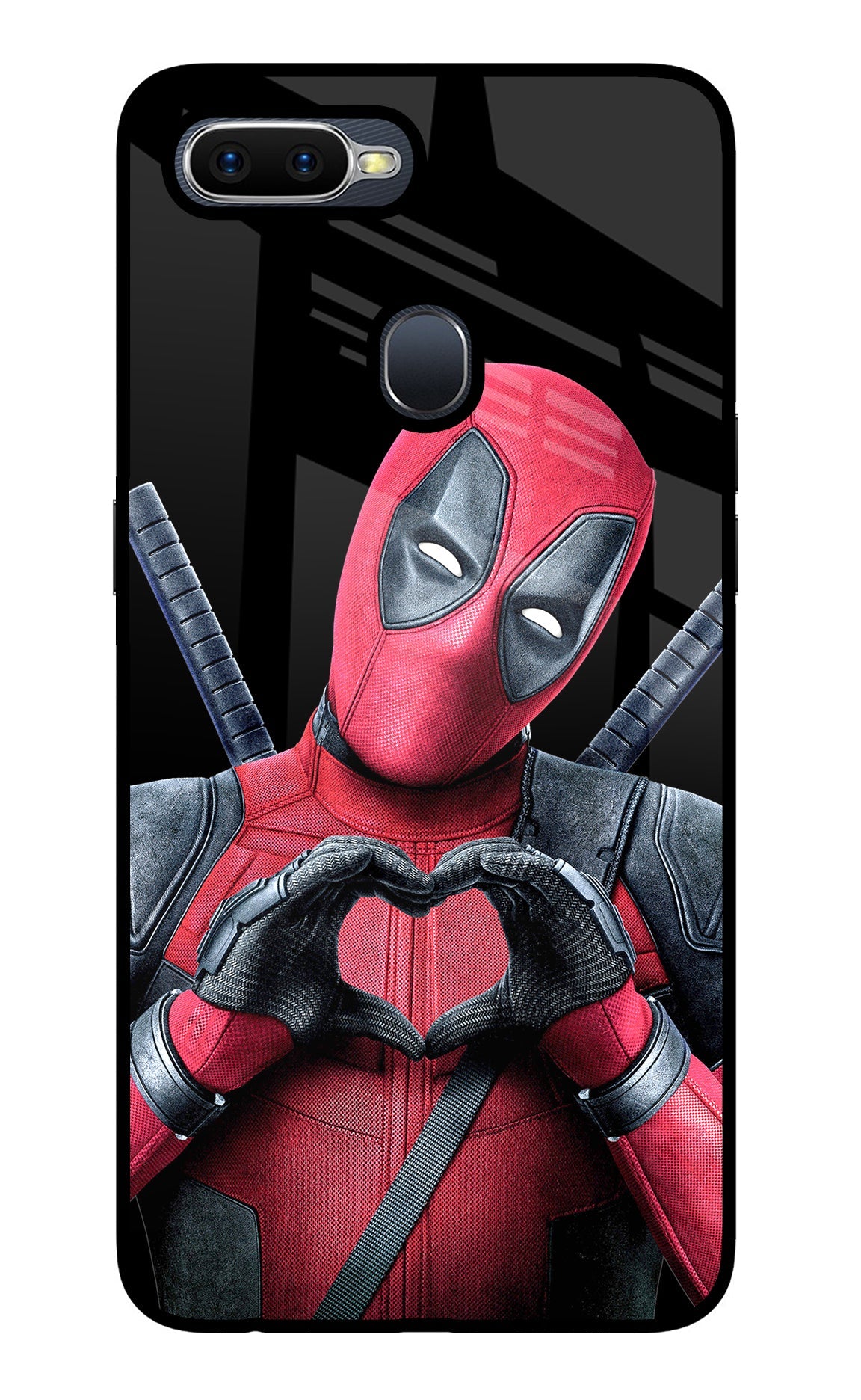 Deadpool Oppo F9/F9 Pro Back Cover