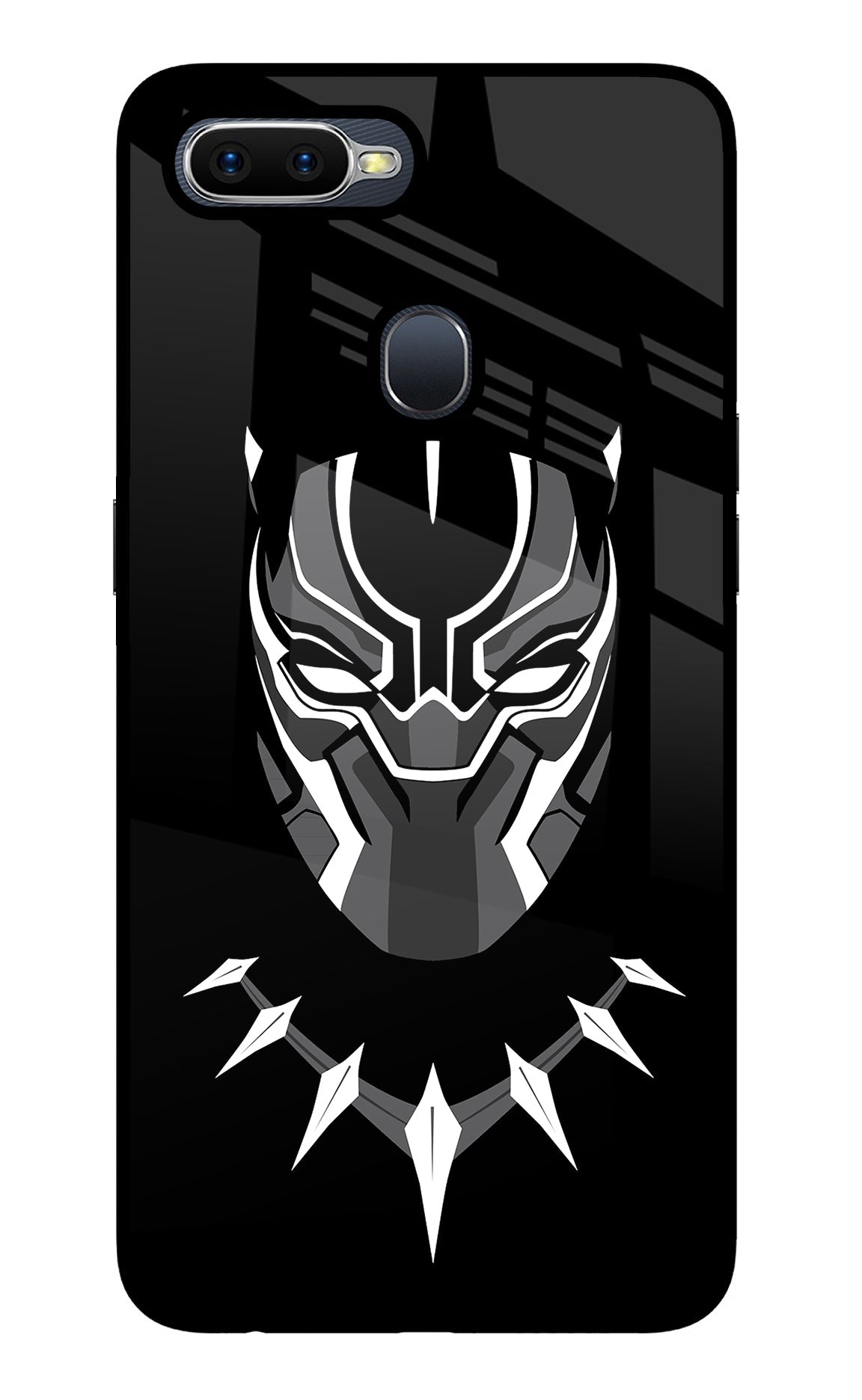 Black Panther Oppo F9/F9 Pro Back Cover