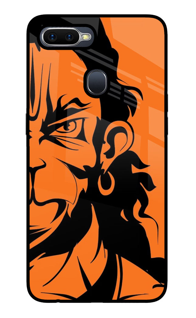 Hanuman Oppo F9/F9 Pro Glass Case Back Cover by Casekaro