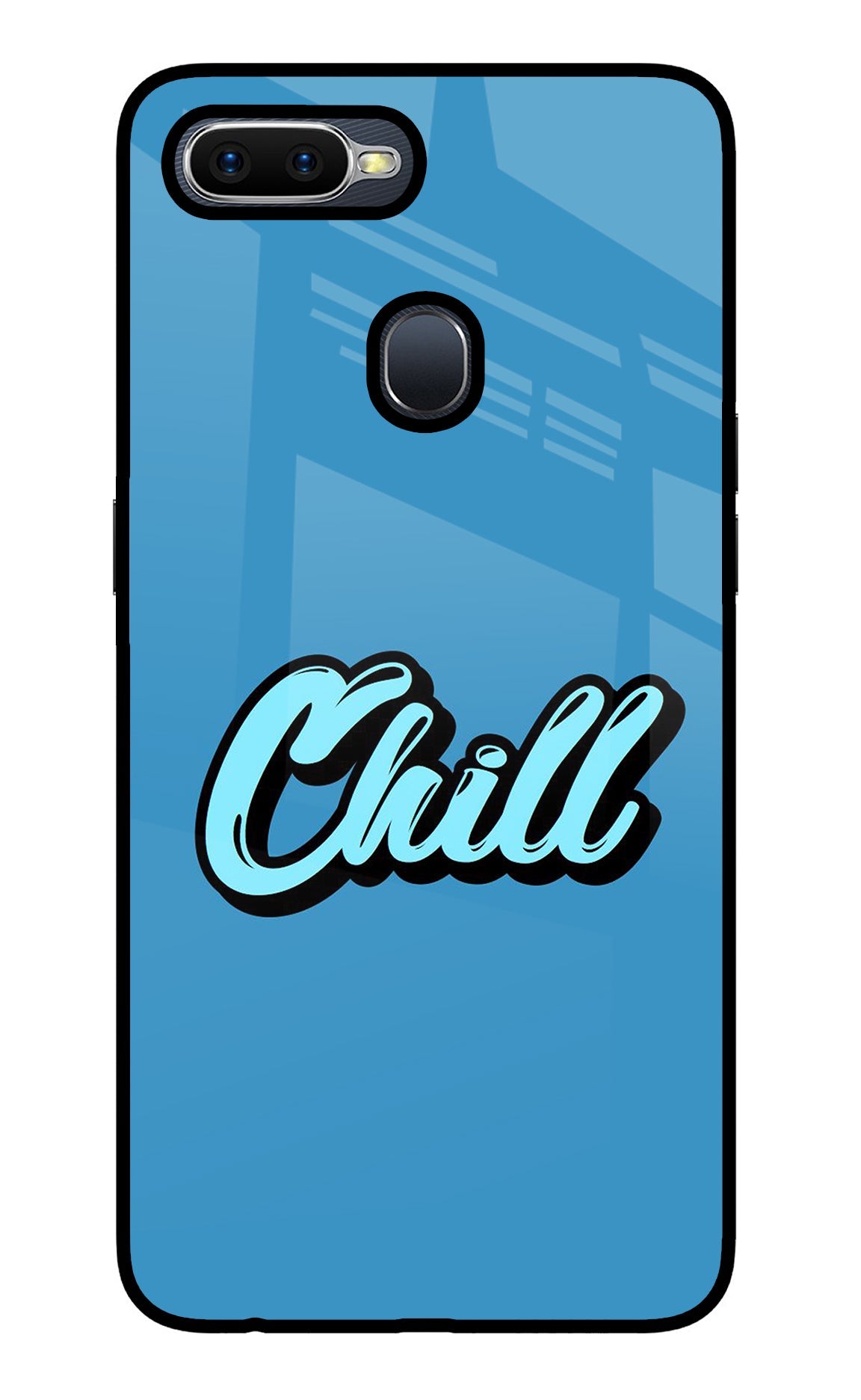 Chill Oppo F9/F9 Pro Back Cover