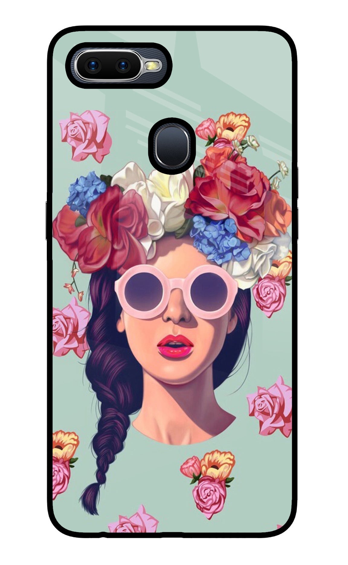 Pretty Girl Oppo F9/F9 Pro Back Cover