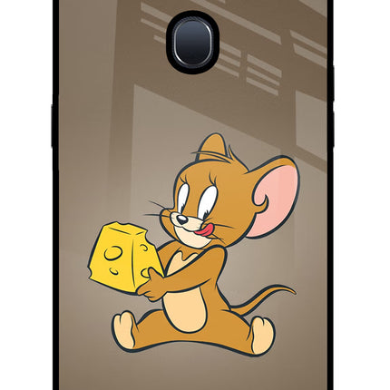Jerry Oppo F9/F9 Pro Glass Case Back Cover by Casekaro