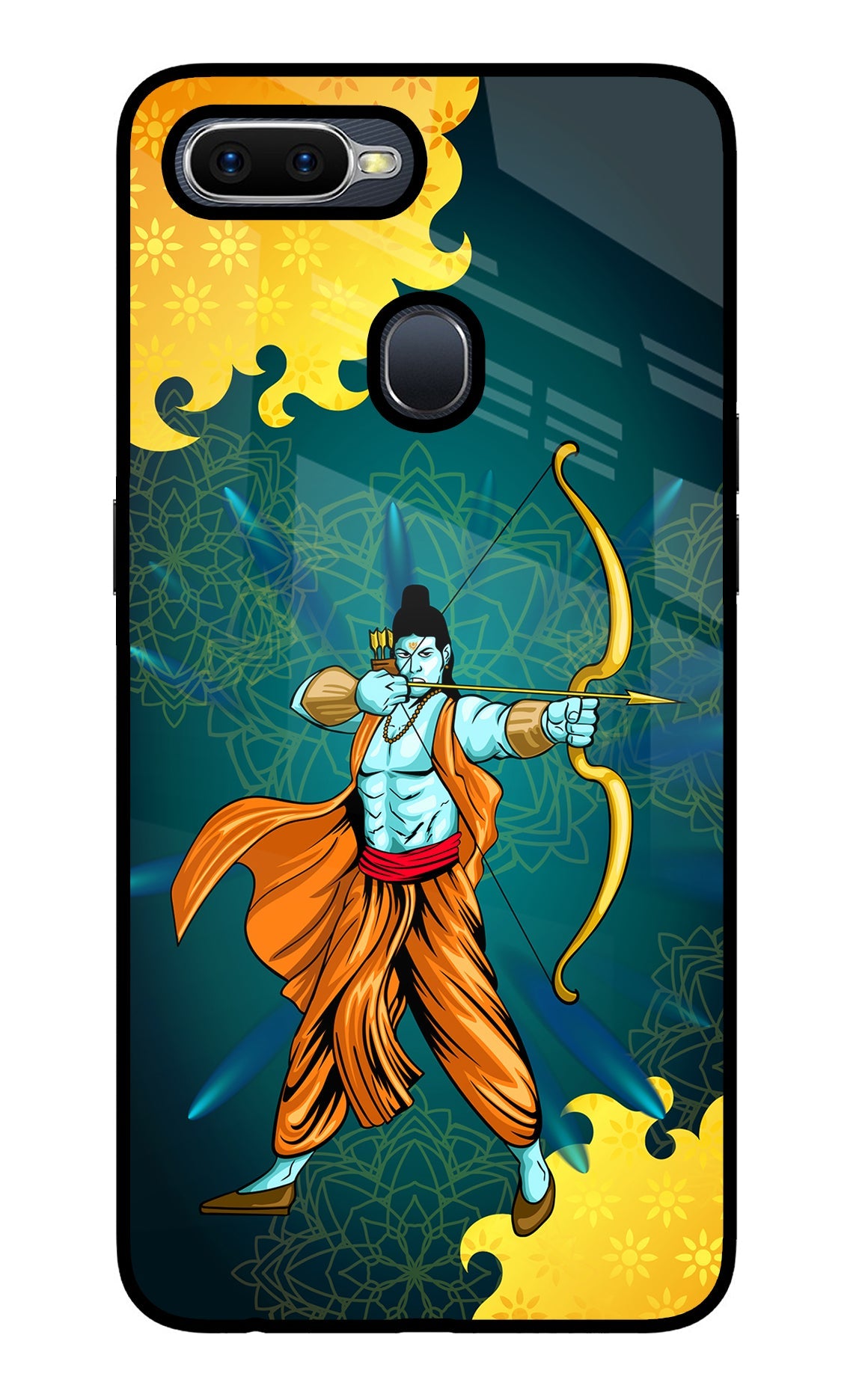 Lord Ram - 6 Oppo F9/F9 Pro Back Cover