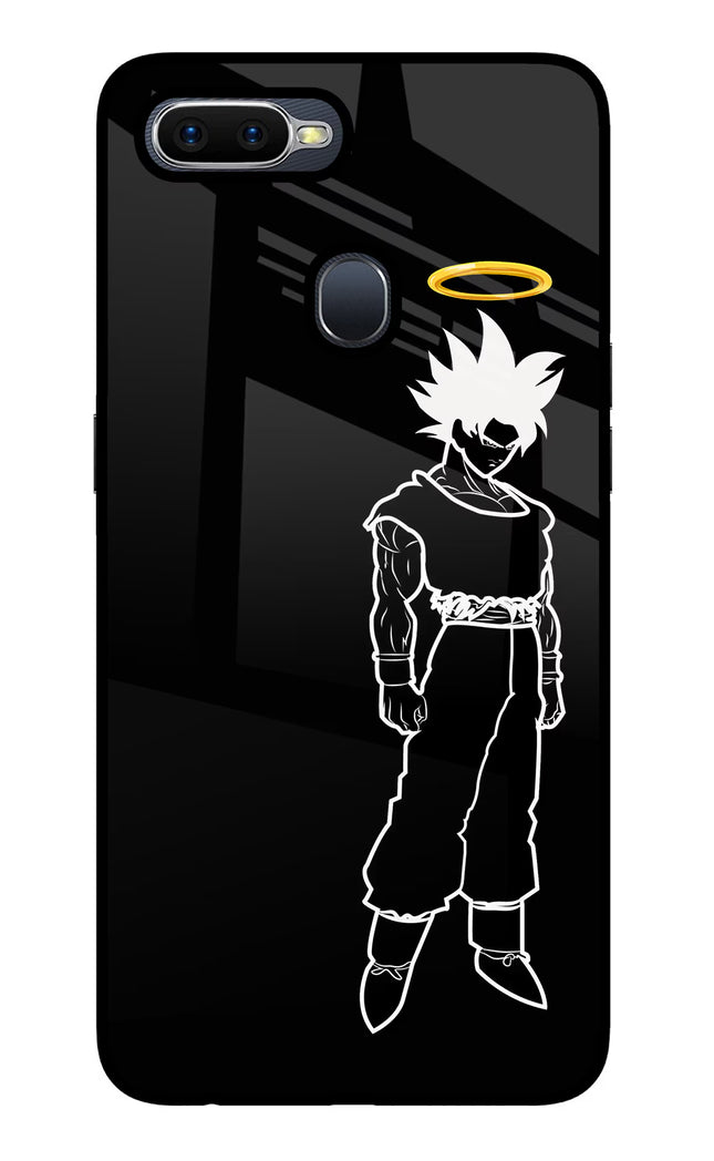DBS Character Oppo F9/F9 Pro Glass Case Back Cover by Casekaro