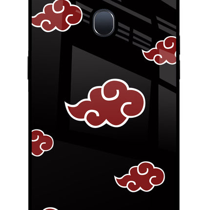 Akatsuki Oppo F9/F9 Pro Glass Case Back Cover by Casekaro