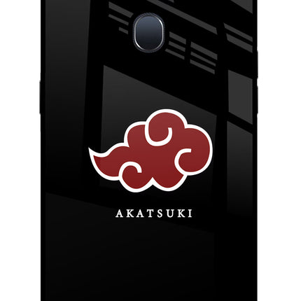 Akatsuki Oppo F9/F9 Pro Glass Case Back Cover by Casekaro