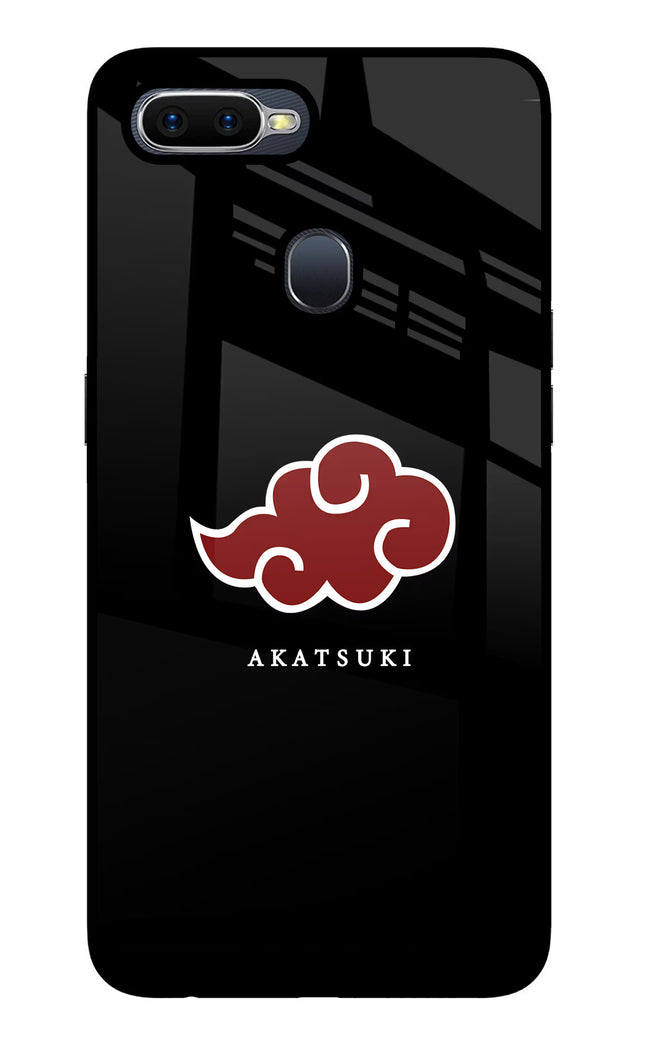 Akatsuki Oppo F9/F9 Pro Glass Case Back Cover by Casekaro