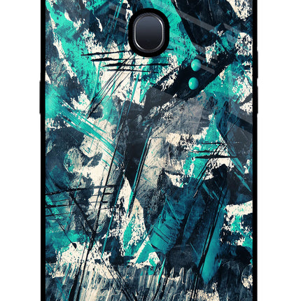 Artwork Oppo F9/F9 Pro Glass Case Back Cover by Casekaro