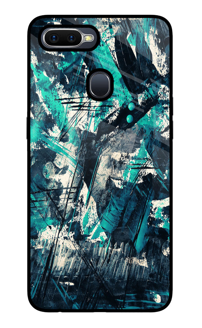 Artwork Oppo F9/F9 Pro Glass Case Back Cover by Casekaro