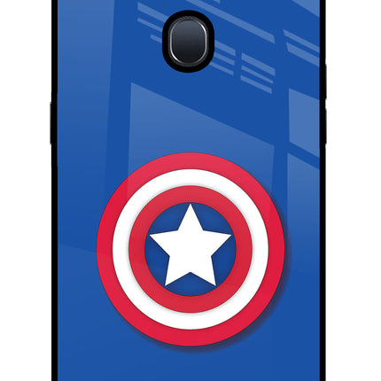 Shield Oppo F9/F9 Pro Glass Case Back Cover by Casekaro