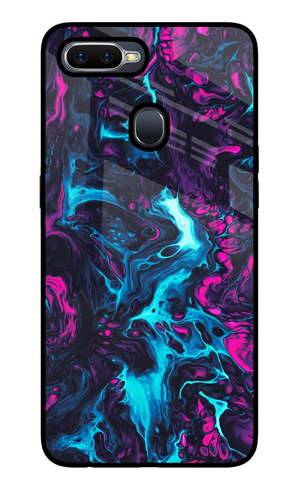 Abstract Oppo F9/F9 Pro Back Cover