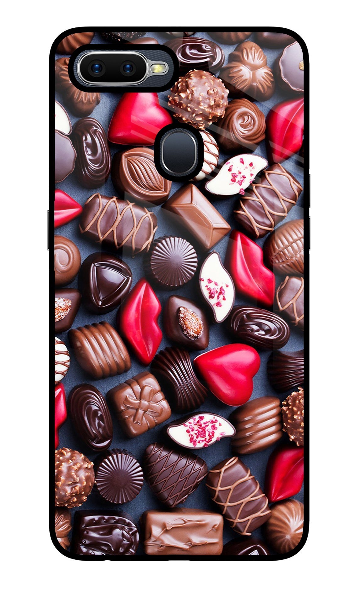 Chocolates Oppo F9/F9 Pro Back Cover