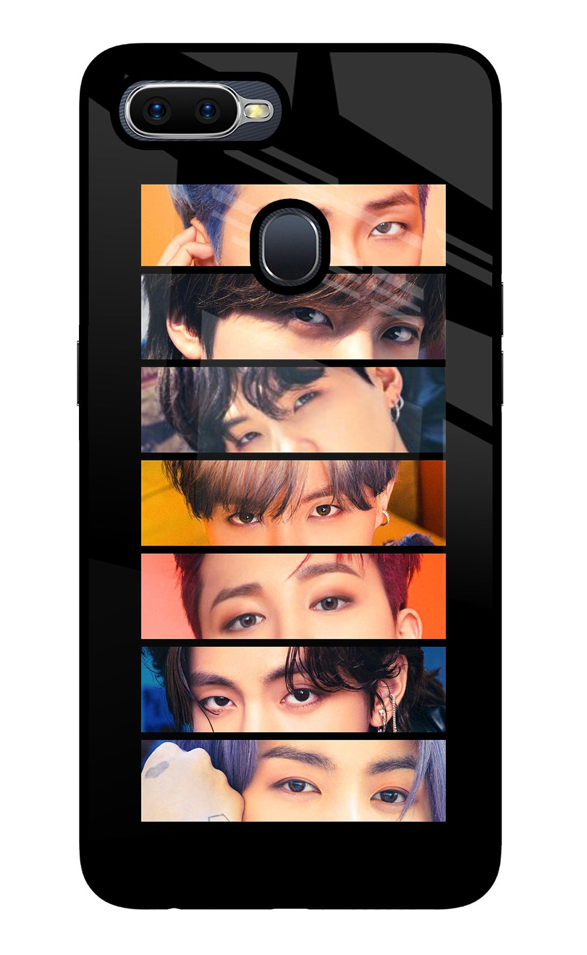 BTS Eyes Oppo F9/F9 Pro Back Cover