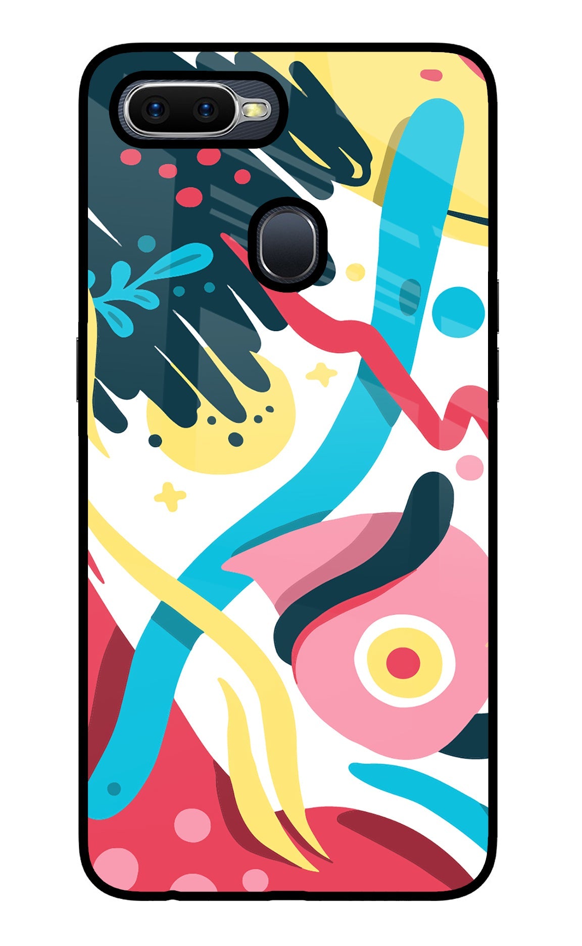 Trippy Oppo F9/F9 Pro Back Cover