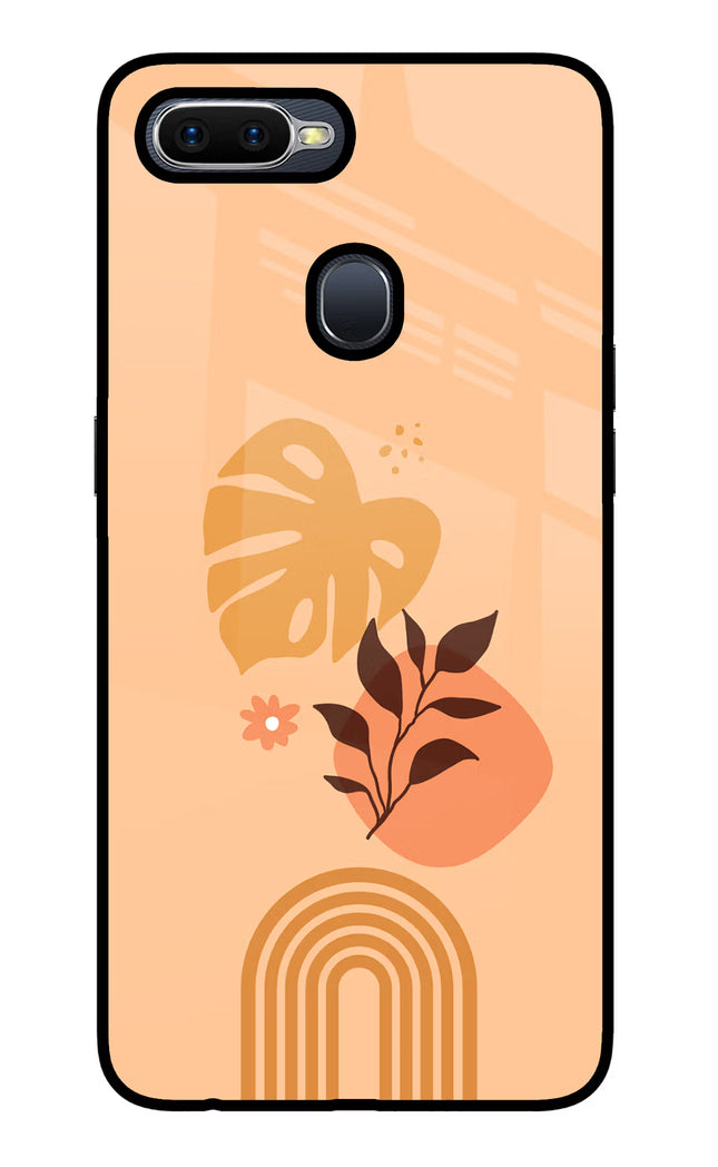Bohemian Art Oppo F9/F9 Pro Glass Case Back Cover by Casekaro
