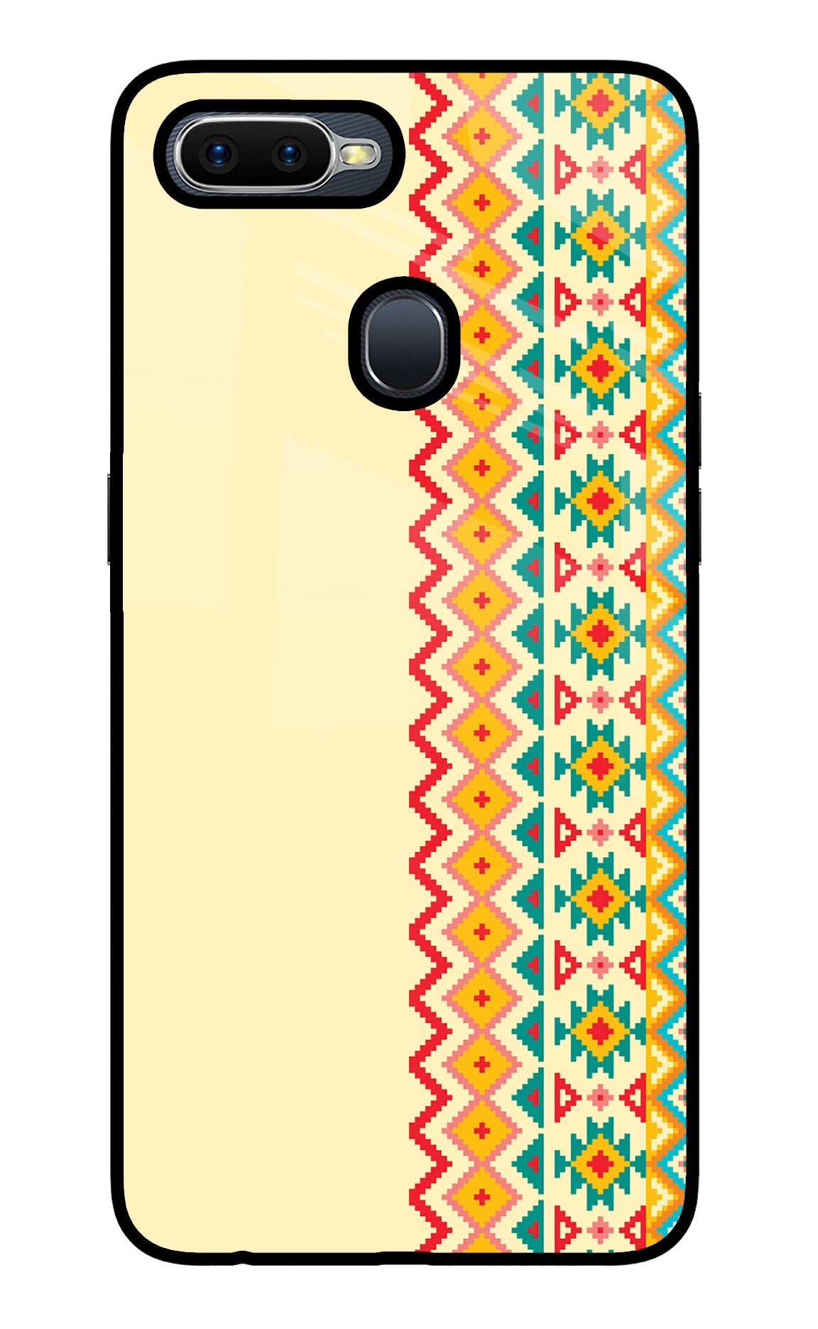 Ethnic Seamless Oppo F9/F9 Pro Back Cover