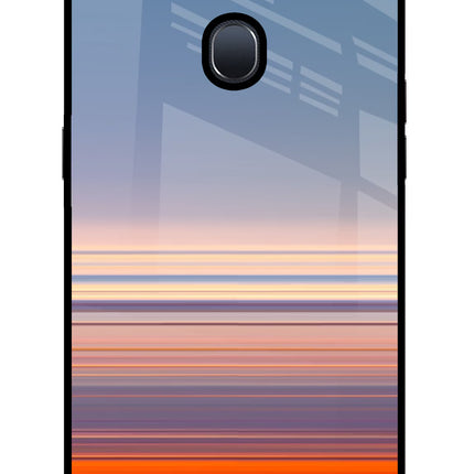 Morning Colors Oppo F9/F9 Pro Glass Case Back Cover by Casekaro