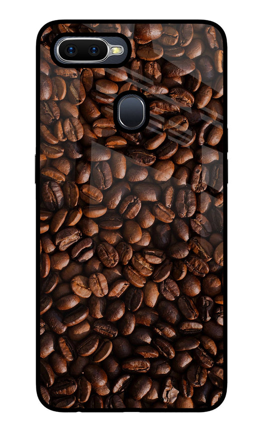 Coffee Beans Oppo F9/F9 Pro Glass Case