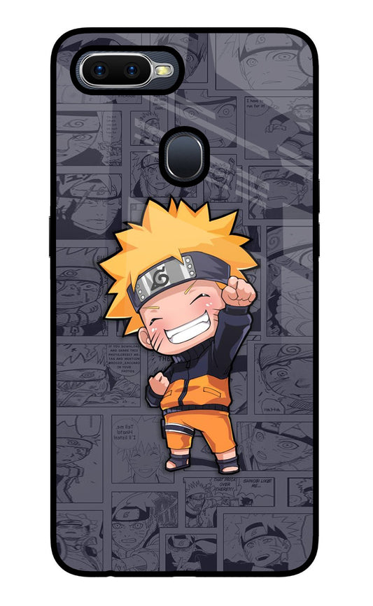 Chota Naruto Oppo F9/F9 Pro Glass Case